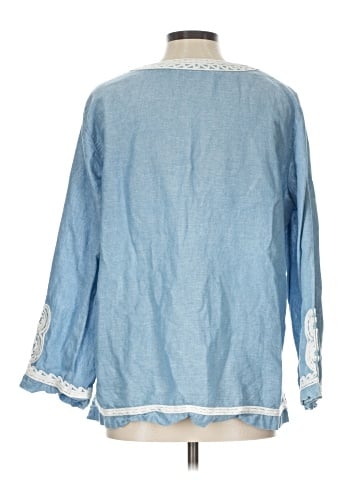 Point Sur Long Sleeve Blouse (view 2)