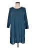 Chico's Blue 3/4 Sleeve Top Size Med (1) - photo 1