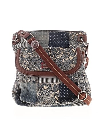 Sakroots Leather Crossbody Bag (view 1)