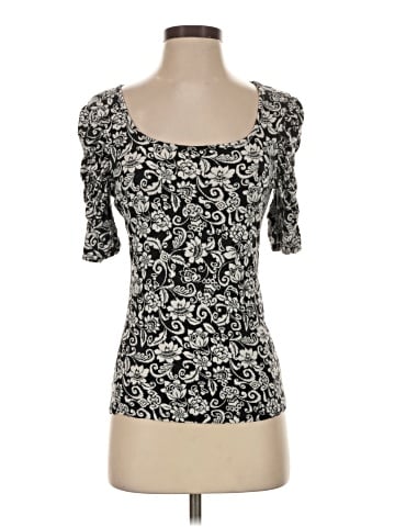 Saks Fifth Avenue Short Sleeve Top (view 1)
