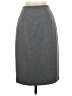 Ann Taylor Solid Gray Formal Skirt Size 2 - photo 1