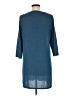 Chico's Blue 3/4 Sleeve Top Size Med (1) - photo 2