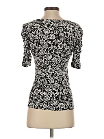 Saks Fifth Avenue Short Sleeve Top (view 2)