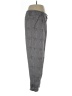 Love Tree Plaid Gray Casual Pants Size L - photo 4