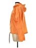 orange theory 100% Polyester Orange Windbreaker Size L - photo 5