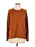 Lou & Grey Brown Pullover Sweater Size M - photo 1