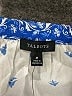 Talbots 100% Cotton Blue Long Sleeve Blouse Size M - photo 7