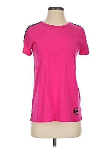MICHAEL Michael Kors Short Sleeve Top (view 1)