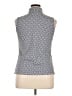 J. McLaughlin Silver Tank Top Size XL - photo 2