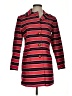 Banana Republic Stripes Red Coat Size S - photo 1