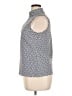 J. McLaughlin Silver Tank Top Size XL - photo 5