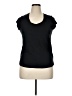 Sanctuary Black Short Sleeve Top Size XL - photo 1