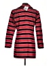 Banana Republic Stripes Red Coat Size S - photo 2