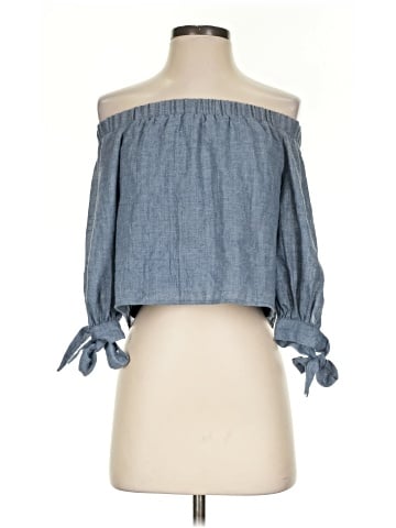 Lulus 3/4 Sleeve Blouse (view 1)