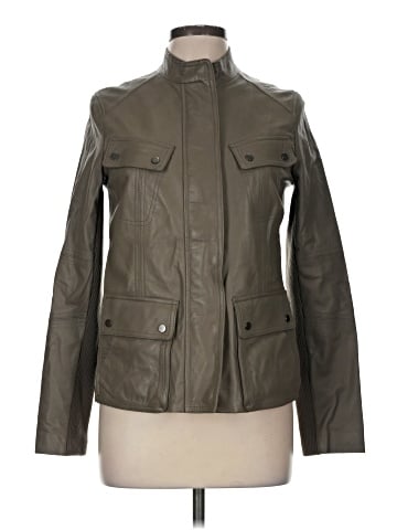 Vince. Leather Jacket (view 1)