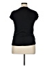 Sanctuary Black Short Sleeve Top Size XL - photo 2