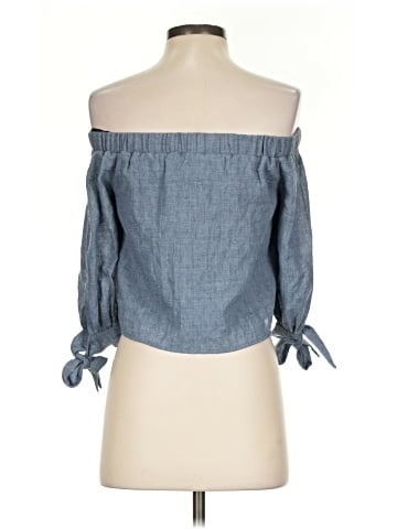 Lulus 3/4 Sleeve Blouse (view 2)