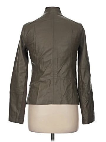 Vince. Leather Jacket (view 2)