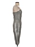Reformation Metallic Silver Cocktail Dress Size S - photo 4