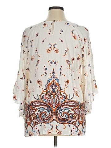 DR2 3/4 Sleeve Blouse (view 2)