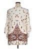 DR2 100% Rayon Ivory 3/4 Sleeve Blouse Size XL - photo 2