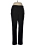 GUNEX Solid Black Dress Pants Size 12 - photo 1
