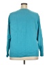 Lands' End 100% Baumwolle Teal Cardigan Size 3X - photo 2