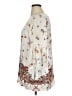DR2 100% Rayon Ivory 3/4 Sleeve Blouse Size XL - photo 5