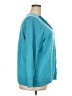 Lands' End 100% Baumwolle Teal Cardigan Size 3X - photo 4