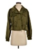 Milly 100% Polyester Green 3/4 Sleeve Top Size P (petite) - photo 1