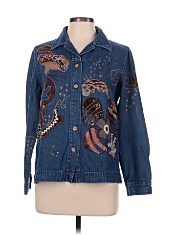 Breckenridge Denim Jacket (view 1)