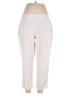 Zenergy by Chico's Solid Ivory Casual Pants Size M - photo 1