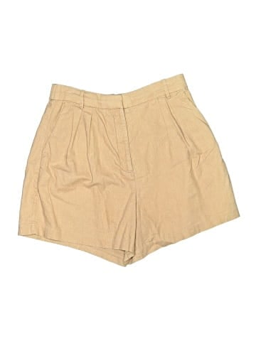 Abercrombie & Fitch Khaki Shorts (view 1)