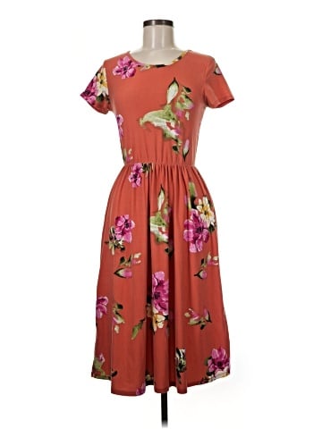 Reba Casual Dress (view 1)