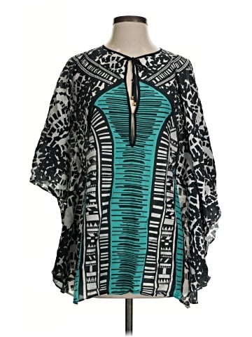 ViX by Paula Hermanny 3/4 Sleeve Blouse (view 1)