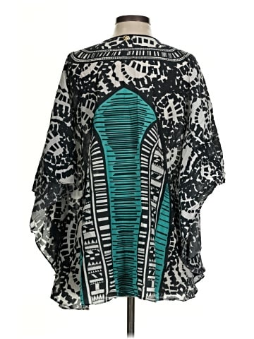 ViX by Paula Hermanny 3/4 Sleeve Blouse (view 2)