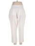 Zenergy by Chico's Solid Ivory Casual Pants Size M - photo 2