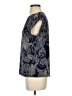 Tommy Hilfiger Blue Sleeveless Blouse Size S - photo 5
