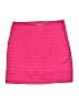 Fairway & Greene Chevron-herringbone Pink Skort Size 4 - photo 1