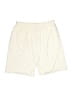 NSF 100% Cotton Solid Ivory Athletic Shorts Size M - photo 2