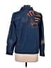 Breckenridge 100% Cotton Paisley Blue Denim Jacket Size M - photo 2