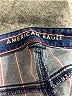 American Eagle Outfitters Stripes Blue Denim Skirt Size 16 - photo 4