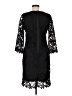 Cartise 100% Polyester Black Cocktail Dress Size 6 - photo 2