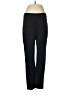 Lynn Ritchie Silver Solid Black Active Pants Size M - photo 1