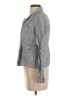 Caslon 100% Linen Gray Long Sleeve Top Size XS - photo 5