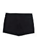 Ann Taylor LOFT Solid Black Shorts Size 12 - photo 1