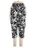 Cherokee Floral Black Casual Pants Size 16 - photo 1