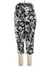 Cherokee Floral Black Casual Pants Size 16 - photo 2