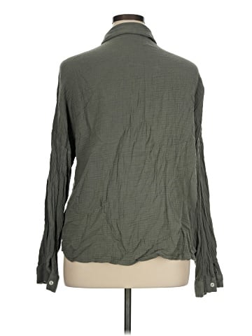 Automet Long Sleeve Button-Down Shirt (view 2)