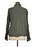Automet 100% Rayon Green Long Sleeve Button-Down Shirt Size XL - photo 2